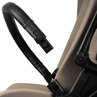 Коляска 2 в 1 Indigo Sting бежевый