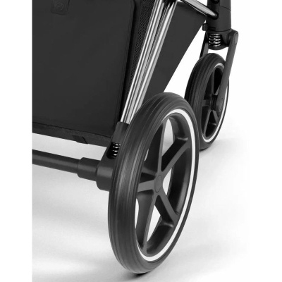 Коляска 2 в 1 Cybex Priam V Style Chrome Brown City Grey