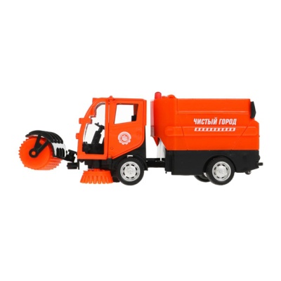 Игрушка Машина Уборочная Технодрайв VACCAR-12SL-OG 1
