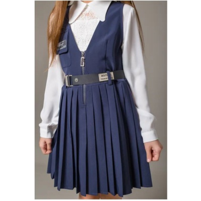 Сарафан школьный Deloras Q63061 3