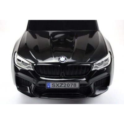 Детский толокар BMW M5 RiverToys A999MP-D чёрный
