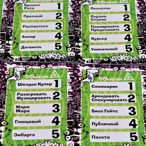 Настольная игра Крокодил ВсякоРазный Magellan MAG02114 фото 4