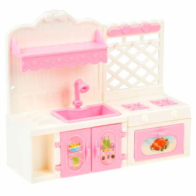 Игровой набор Alisa Kawaii mini Кухня 1Toy Т24362