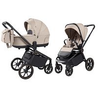 Коляска 2 в 1 Carrello Epica CRL-8510 Almond Beige