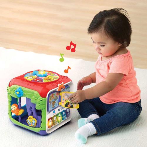 Интерактивный куб Играй и учись Vtech 80-183426 фото 10