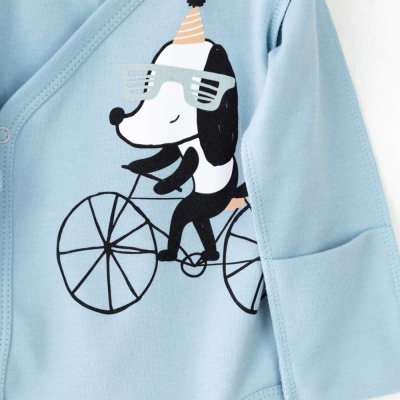 Комплект для новорожденных Звери Baby boom КН112/4-И-3