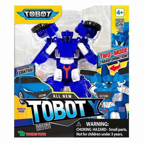 Трансформер Мини Тобот Y 11 см Young Toys 301156 фото 3