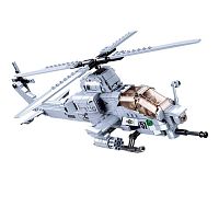 Конструктор Модельки Вертолёт AH-1Z Sluban M38-B0838