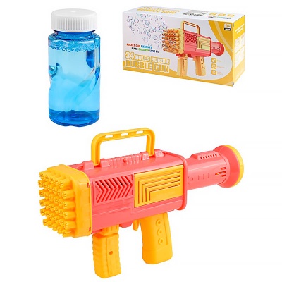 Генератор мыльных пузырей на батарейках МПЗ-8202 2