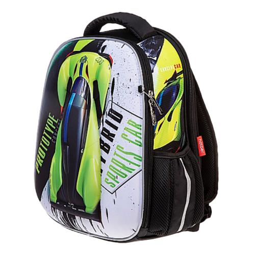 Рюкзак школьный Ergonomic plus Autosport для мальчика Hatber 71038