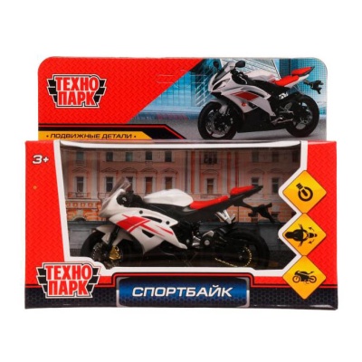 Игрушка Модель Спортбайк Технопарк 2004I099-R1 1