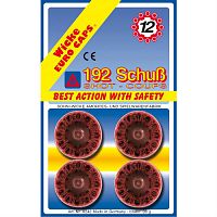 Игрушка 12-зарядные пистоны 192 шт Sohni-Wicke 0242