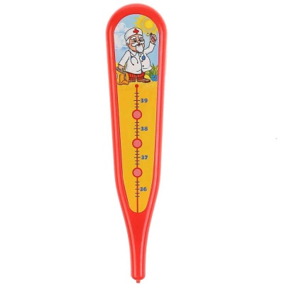 Игрушка Музыкальный градусник Айболит Умка B1656847-R1