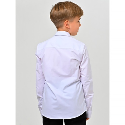 Рубашка школьная для мальчика Cegisa 4976 белая 3