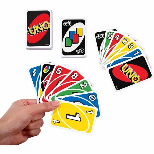 Настольная игра Uno Mattel 10020 фото 2