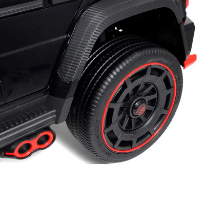 Детский электромобиль RiverToys Z888ZZ черный 5