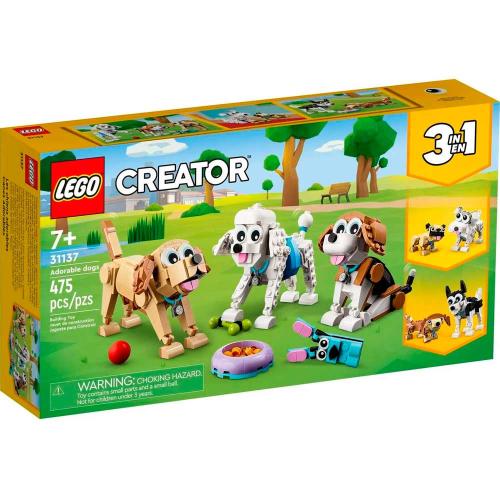 Конструктор Lego Creator Очаровательные собаки Adorable Dogs 31137 фото 2