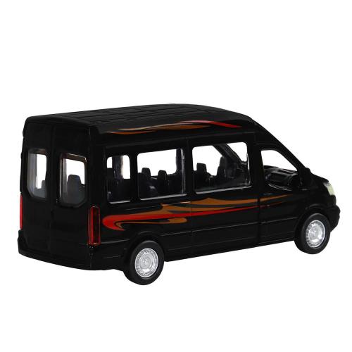 Коллекционная машинка Ford Transit Автопанорама JB1251272 фото 3