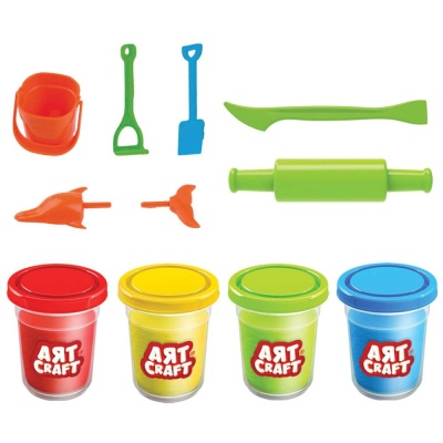 Набор для лепки AЯT CRAFT Пляж Art Sand 03494 02