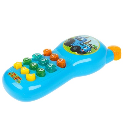 Обучающий телефон Синий Трактор Умка ZY576778-R3-B01