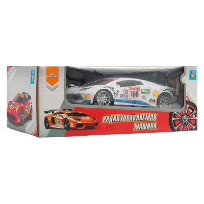 Машина на радиоуправлении Спортавто 1toy Т13841