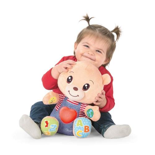 Говорящий Мишка Teddy Emotion Chicco 79470 фото 3
