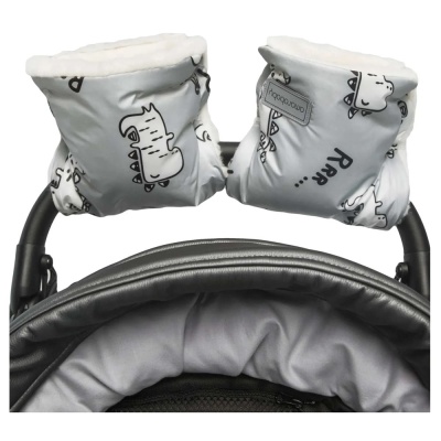 Муфты на ручку коляски  Snowy Travel AmaroBaby 2