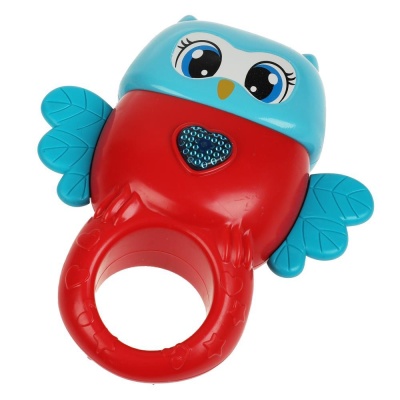 Развивающая игрушка Музыкальная совушка Умка HT1084-R