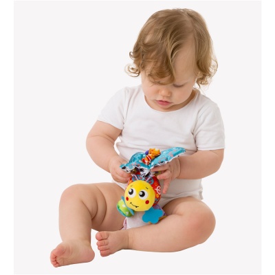 Подвеска с вибрацией Пчелка Playgro 0186982
