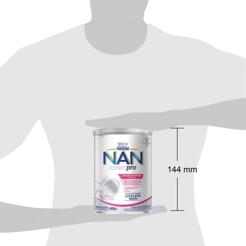 Смесь Антиаллергия 400г с 0мес Nan Nestle фото 4
