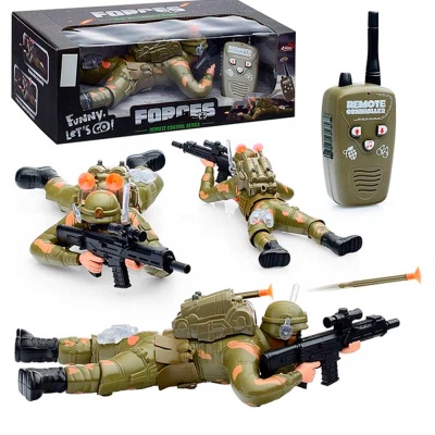 Солдат Forces радиоуправляемый Junfa HD9351