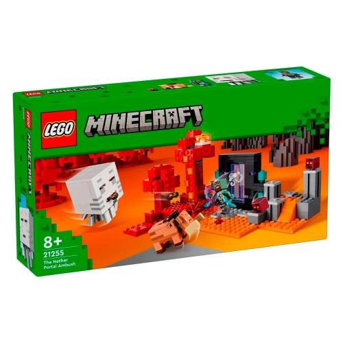 Конструктор Lego Minecraft 21255 Засада у нижнего портала фото 5