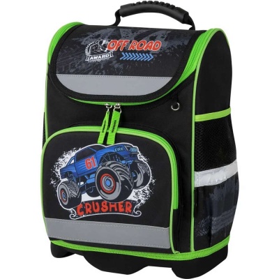 Школьный ранец Crusher Юнландия Wise 271399 1
