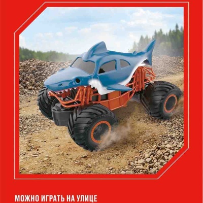 Бигфут Монстр на радиоуправлении Акула Crossbot 870805