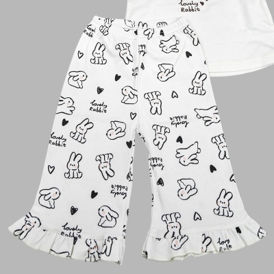 Комплект Lovely Rabbit Футболка и штанишки Чуди Кидс 376125-13К молочный 04
