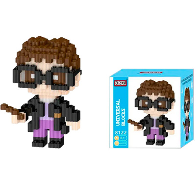3D-конструктор Герой Гарри Поттер XINZ 3D8122 2