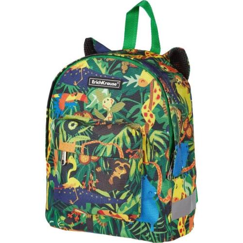 Рюкзак EasyLine Mini Animals 6L Jungle ErichKrause ЕК-56714 фото 3