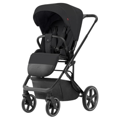 Коляска 2 в 1 Carrello Alfa CRL-6522 Rock Black 03