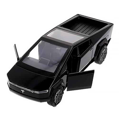 Машина металлическая инерционная Tesla Кибертрак Технопарк CYBERTRCK-12SL-MAT-BK фото 2