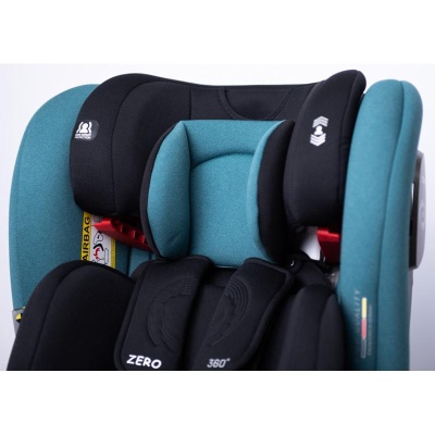 Автокресло Peppy Zero Isofix WE04 green 05