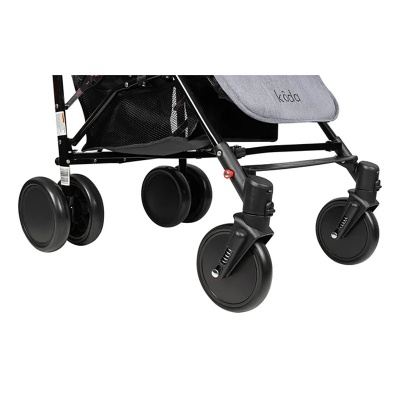 Детская прогулочная коляска Costa Koda CK-01 Grey