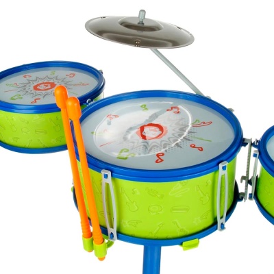 Барабанная установка детская 3 барабана Veld Co 132054 2