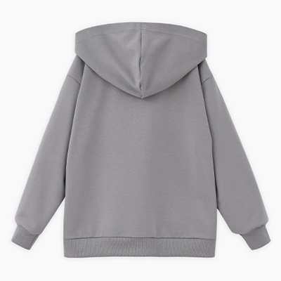 Худи для мальчика Bellbimbo М.250093 серо зеленый 2