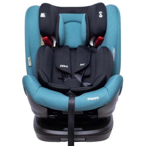 Автокресло Peppy Zero Isofix WE04 green