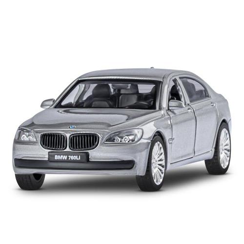 Коллекционная машинка BMW 760 LI Автопанорама JB1251261 фото 2