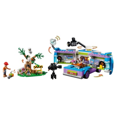 Конструктор Lego Friends 41749 Фургон отдела новостей-1