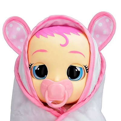 Кукла интерактивная Кроха Кони 32 см Cry Babies IMC Toys 43642 4