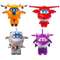 Набор из 4х мини-трансформеров Джетт Донни Астра Санни Super Wings EU750040A