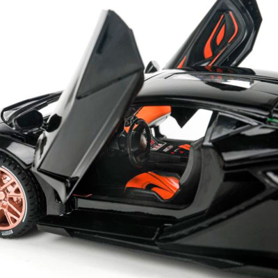 Машинка металическая Lamborghini Sian Технопарк CZ129-R 2