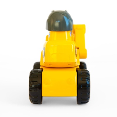 Игрушка экскаватор Junior Crew CAT 15см 1toy Т21032